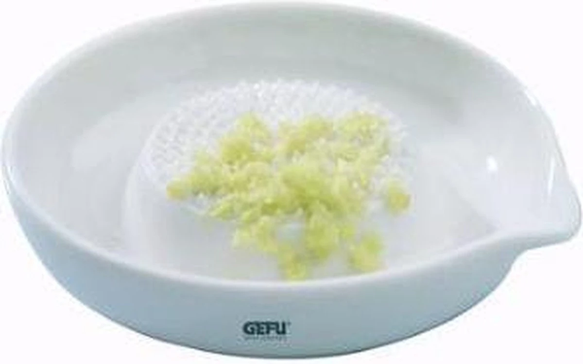 GEFU - Persen En Raspen - Gemberrasp Keramiek