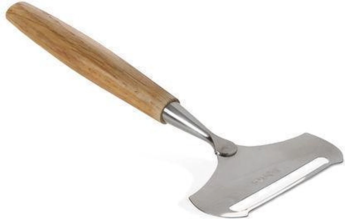 Boska Kaasschaaf Zacht Oslo - Kaasschaaf Jonge Kaas - Kaasschaaf Zachte Kaas - Kaasschaaf Houten Handvat - RVS - Keukengerei - Keuken Accessoires - 10 Jaar Garantie - Afbeelding 7