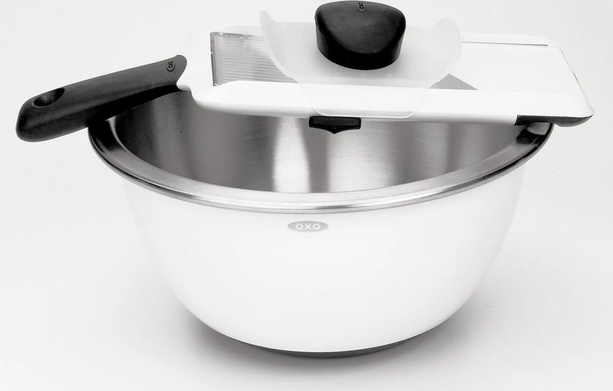 OXO Good Grips Handmandoline - Met Restenhouder - Afbeelding 3