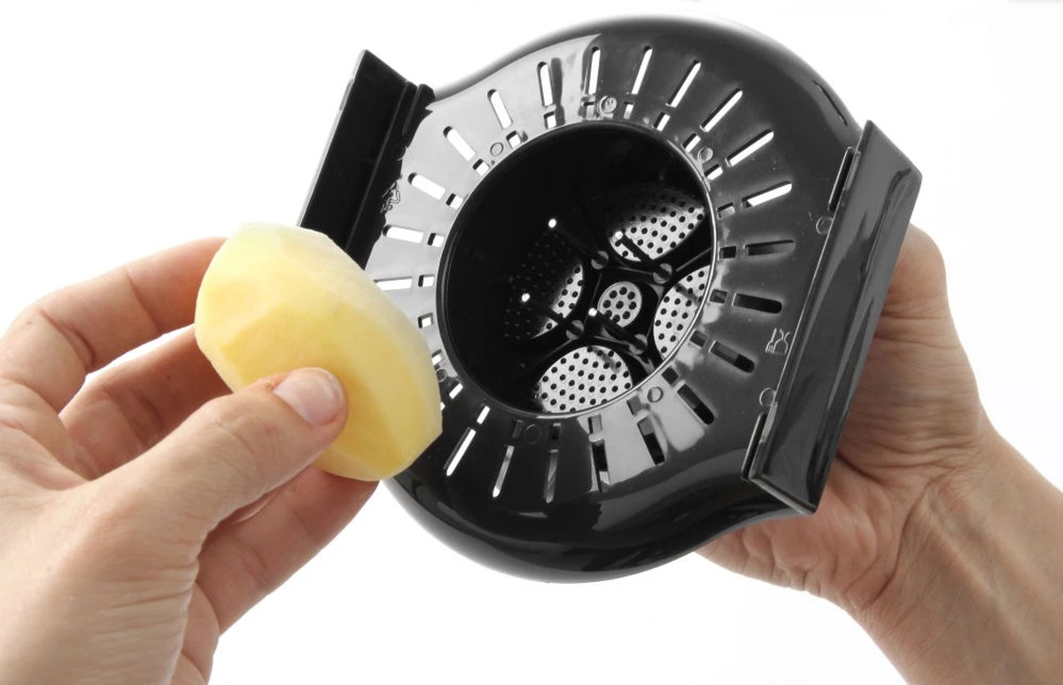 Hendi Mandoline Groentesnijder V-vorm - Incl. 5 Extra RVS Messen - Instelbare Snijdikte 1 Tot 9 Mm - Afbeelding 8