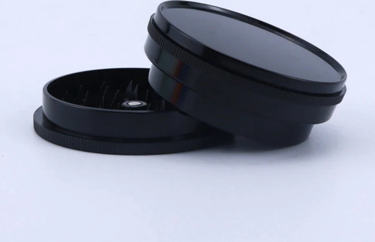 Grinder - Kruiden - Crusher - Plastic - Groen - Afbeelding 4