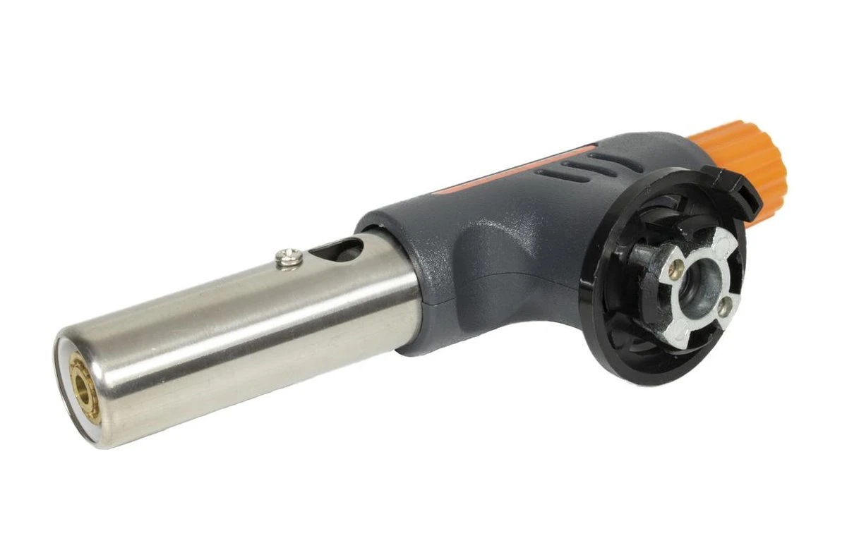 Gasbrander + 1 Gasfles - Aansteker - Creme Brulee Brander - Soldeer - Keukenbrander - Camping - Afbeelding 3