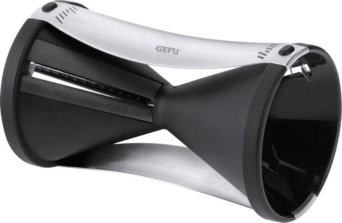 GEFU Spirelli Spiraalsnijder - Zwart - Afbeelding 2