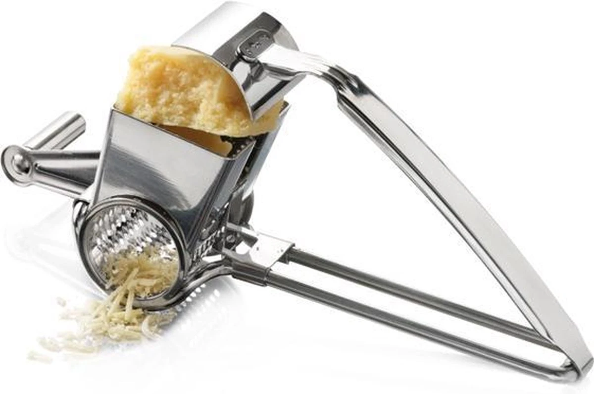Boska Handrasp Molen Romano - Kaasrasp Molen - Voor Harde Kaas - 200x85x100 Mm - Afbeelding 14