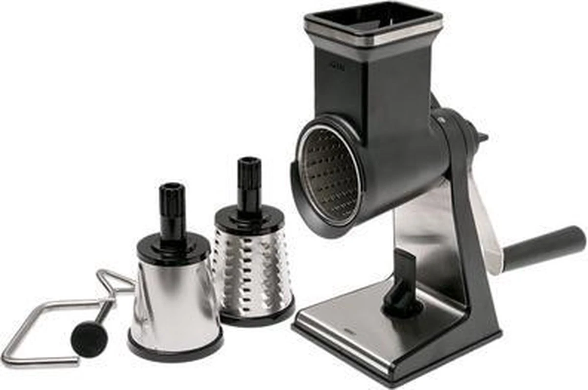 GEFU Trommelrasp Transforma - Zilver Grijs