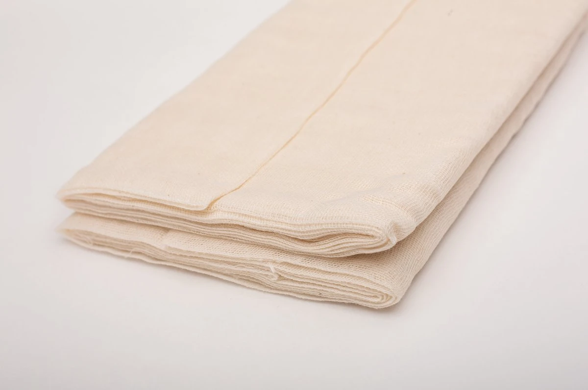 Kaasdoek - Neteldoek - Passeerdoek - Graad 90 - 90 X 180 CM - Afbeelding 7