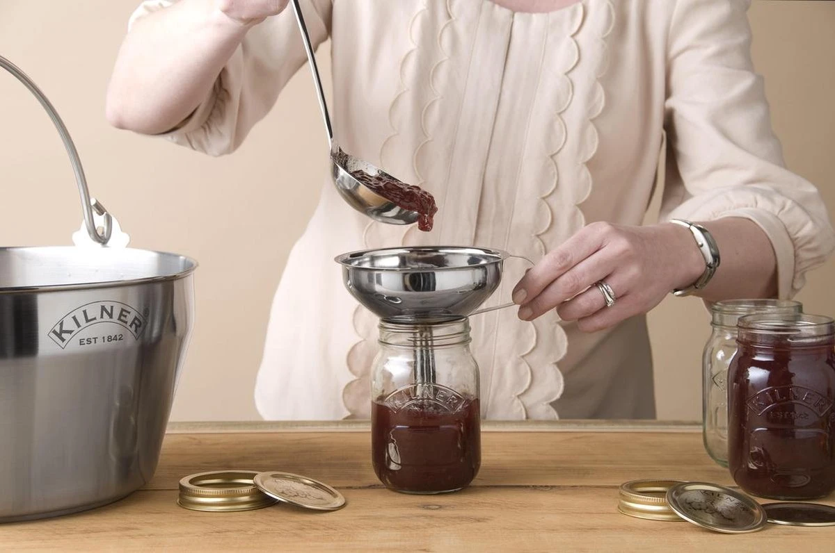 Kilner - Trechter Met Zeef - Afbeelding 2