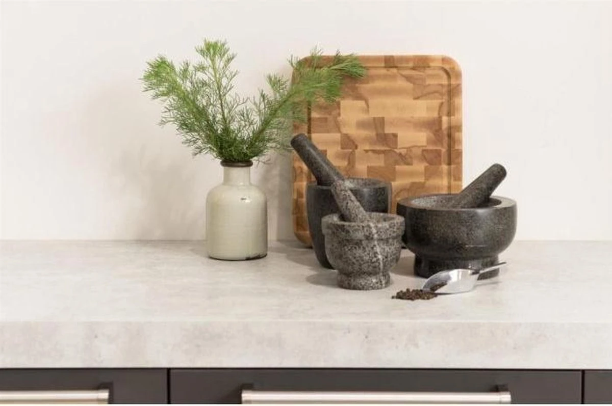 Inno Cuisinno Vijzel Graniet - Diameter 11,5 Cm - H 9,5 Cm - Afbeelding 4