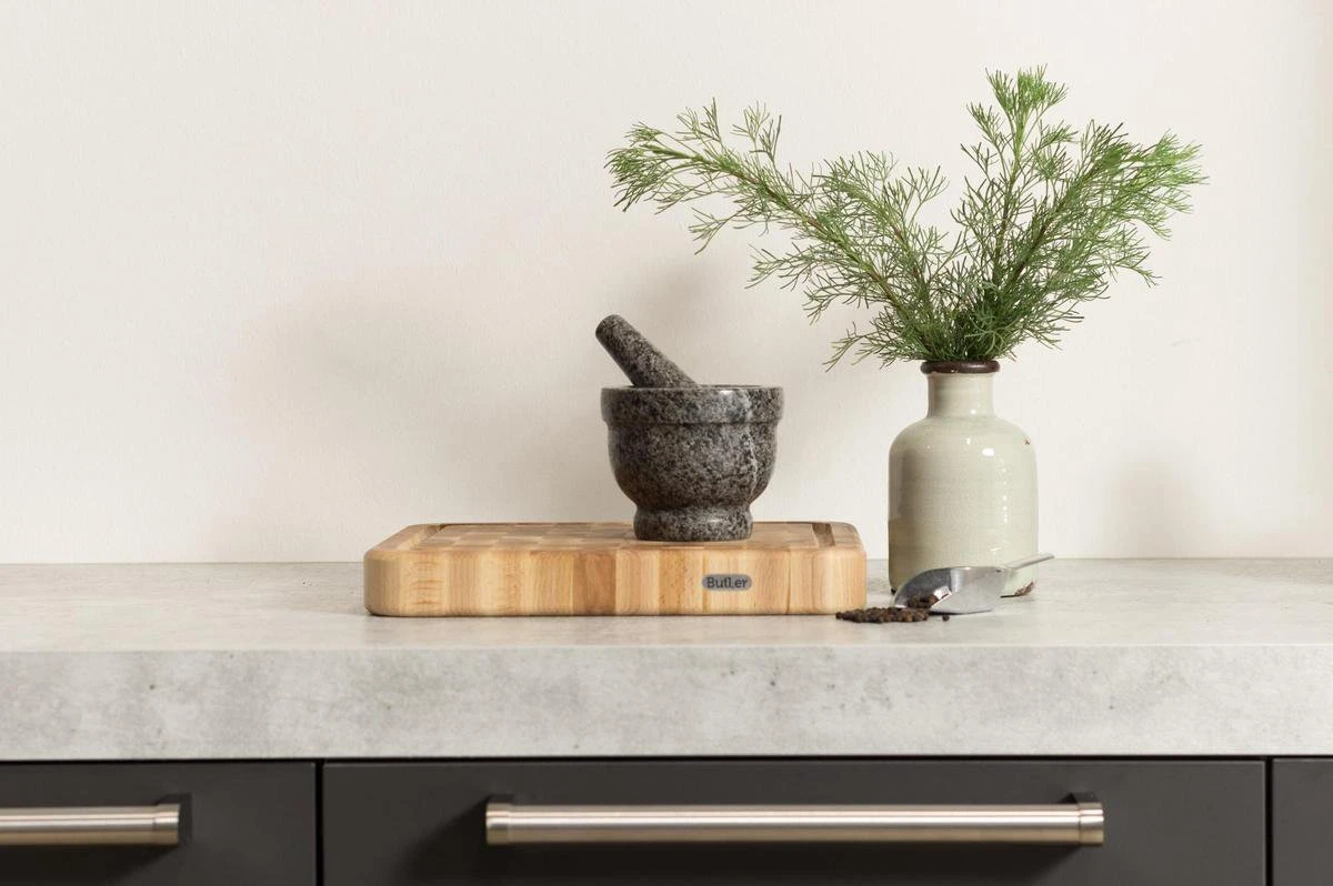 Inno Cuisinno Vijzel Graniet - Diameter 11,5 Cm - H 9,5 Cm - Afbeelding 3