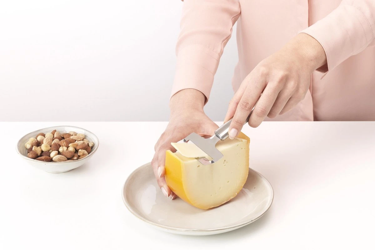 Brabantia Profile Kaasschaaf Voor Jonge Kaas - RVS - Afbeelding 2