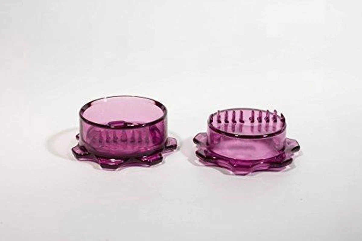 Garlicmaster Knoflookpers - Ook Voor Kruiden En Noten - Paars - Afbeelding 2