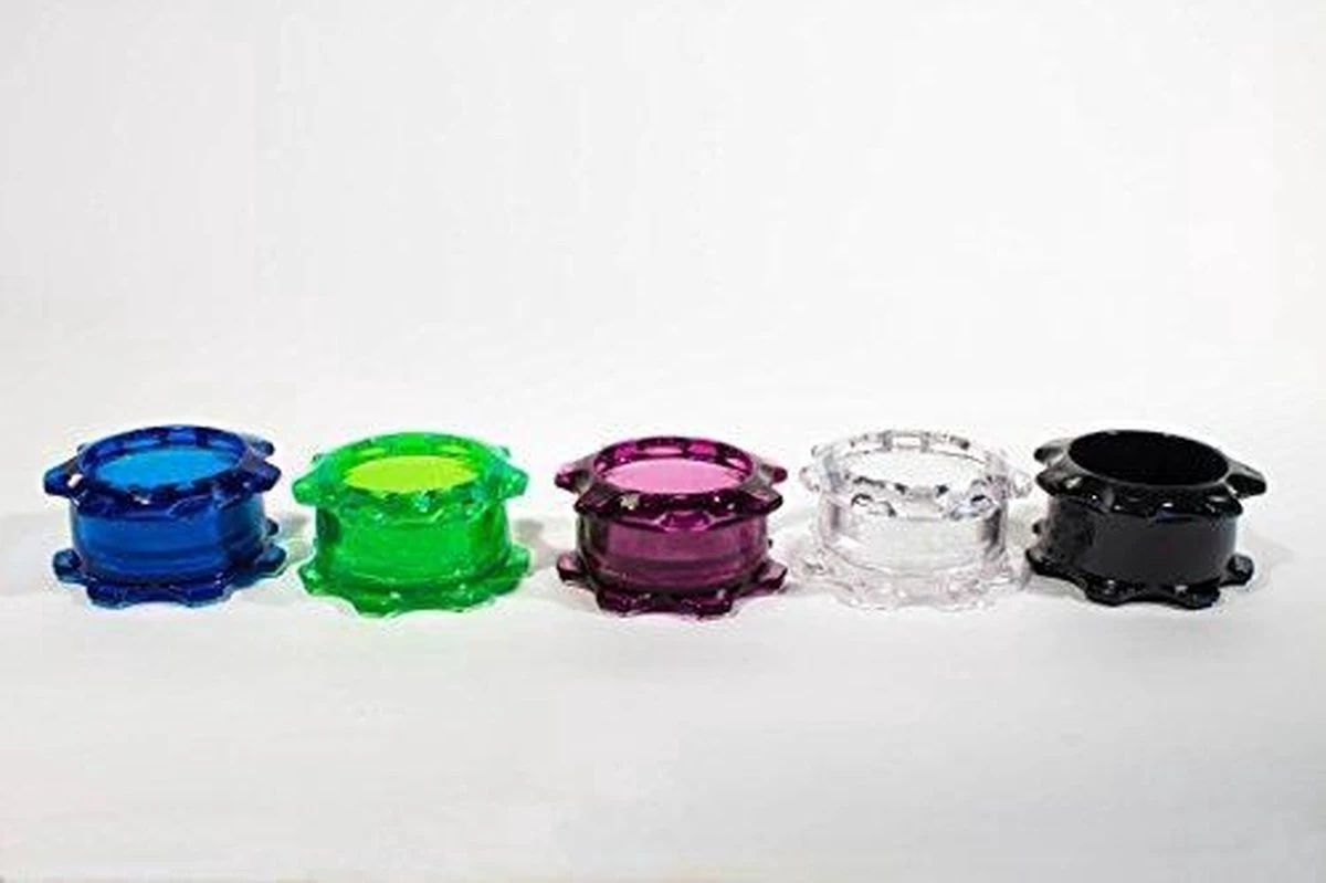 Garlicmaster Knoflookpers - Ook Voor Kruiden En Noten - Paars - Afbeelding 6