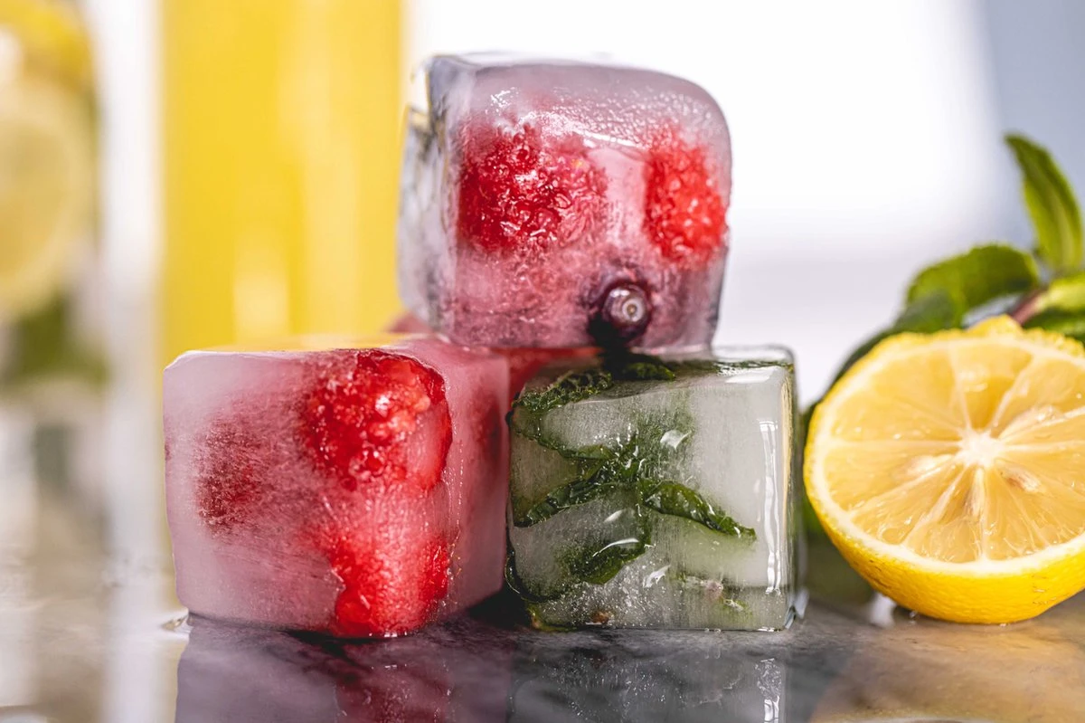 Sareva IJsblokjesvorm - 8 Blokken - Afbeelding 2