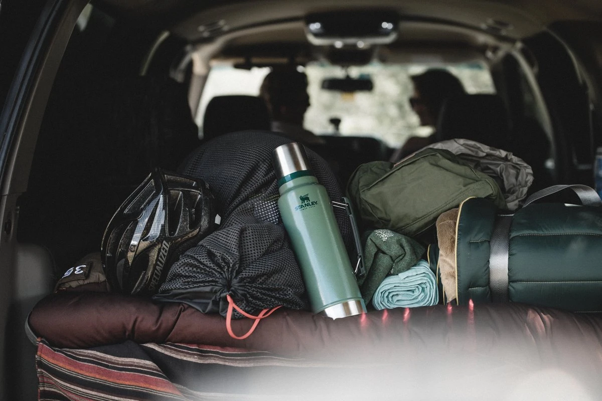 Stanley The Legendary Classic Bottle 1,00L - Thermosfles - Hammertone Green - Afbeelding 4