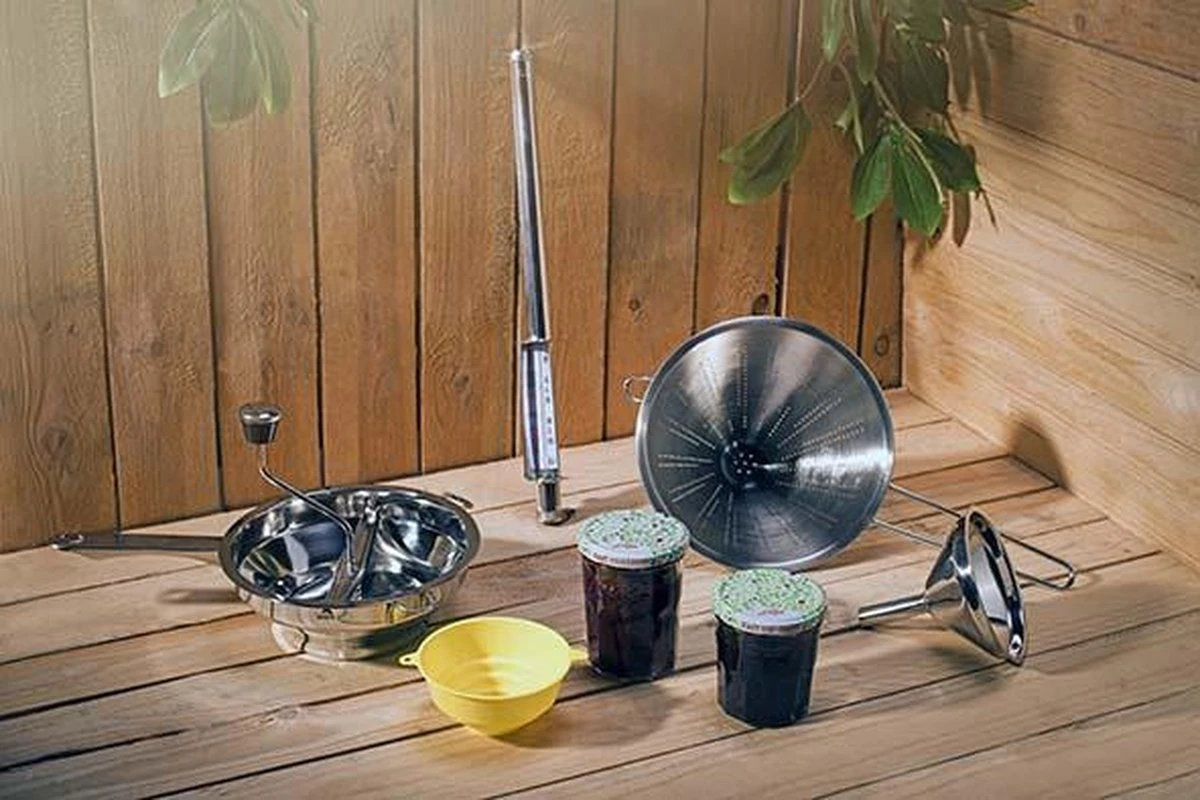 Cosy&Trendy Roerzeef Met 3 Schijven - Ø 19 Cm - RVS - Afbeelding 2