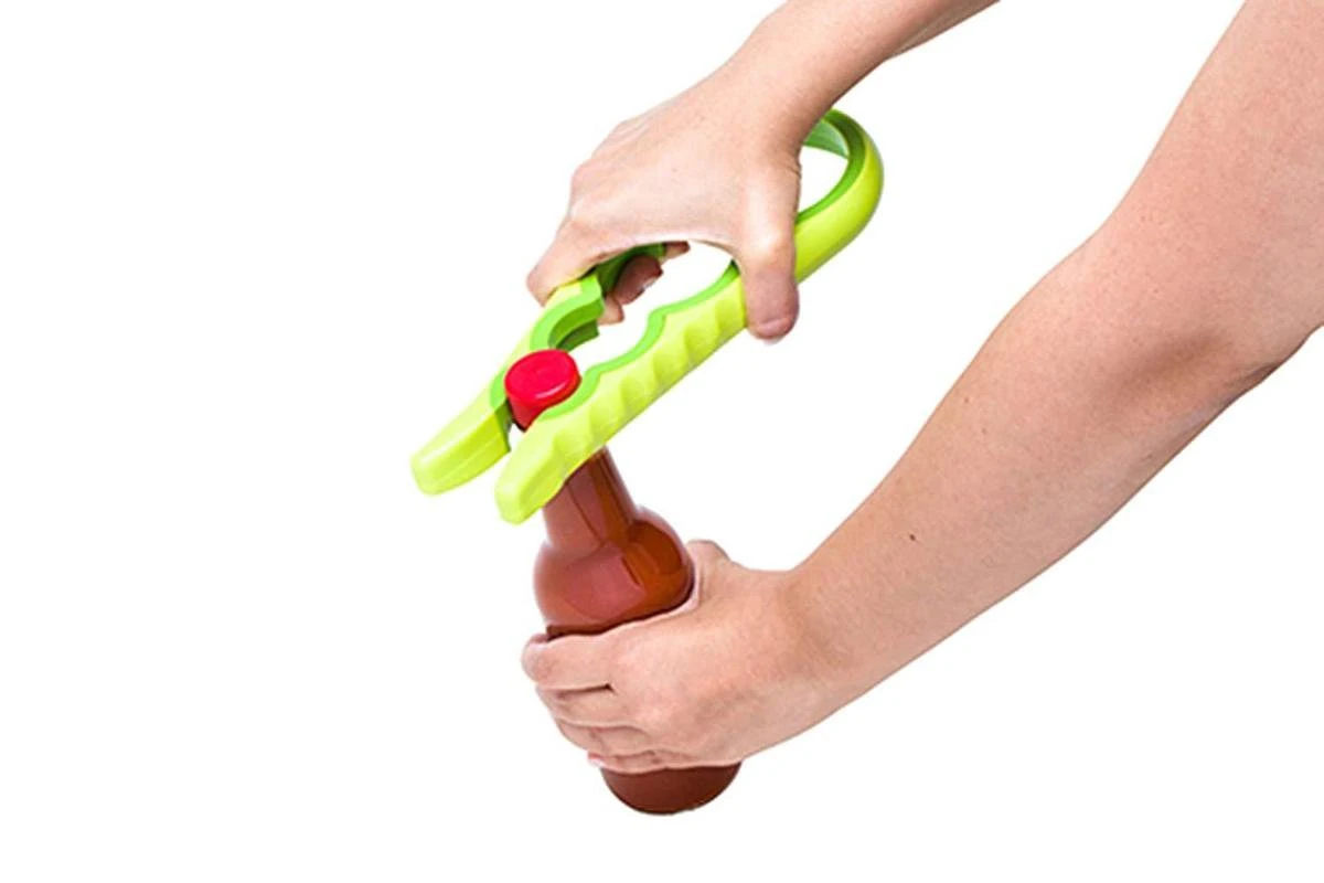 Multi Grip Opener - Flesopener / Potopener - Afbeelding 3