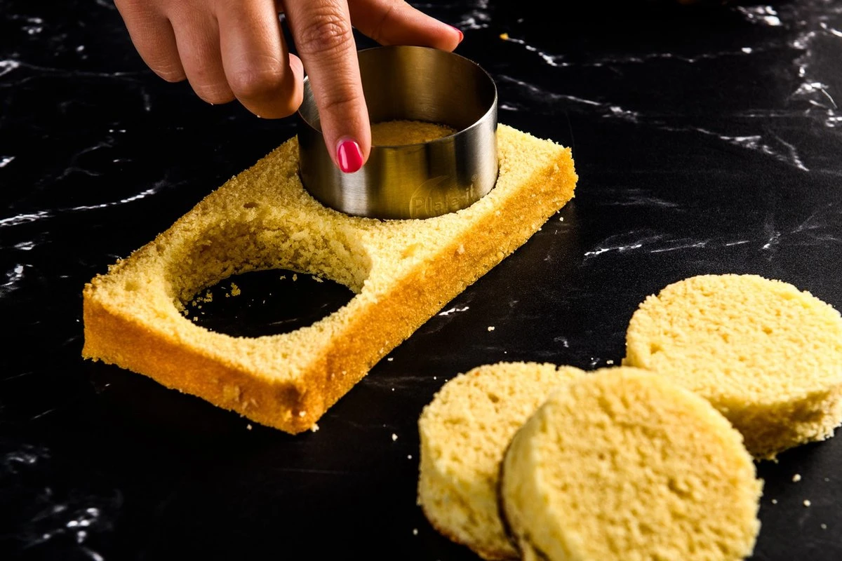 Plate-it Garneerringen - 4-delige Set - Afbeelding 3