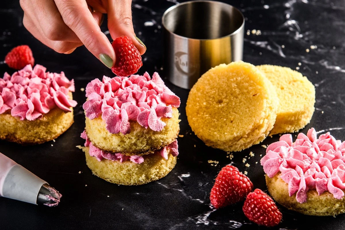 Plate-it Garneerringen - 4-delige Set - Afbeelding 7