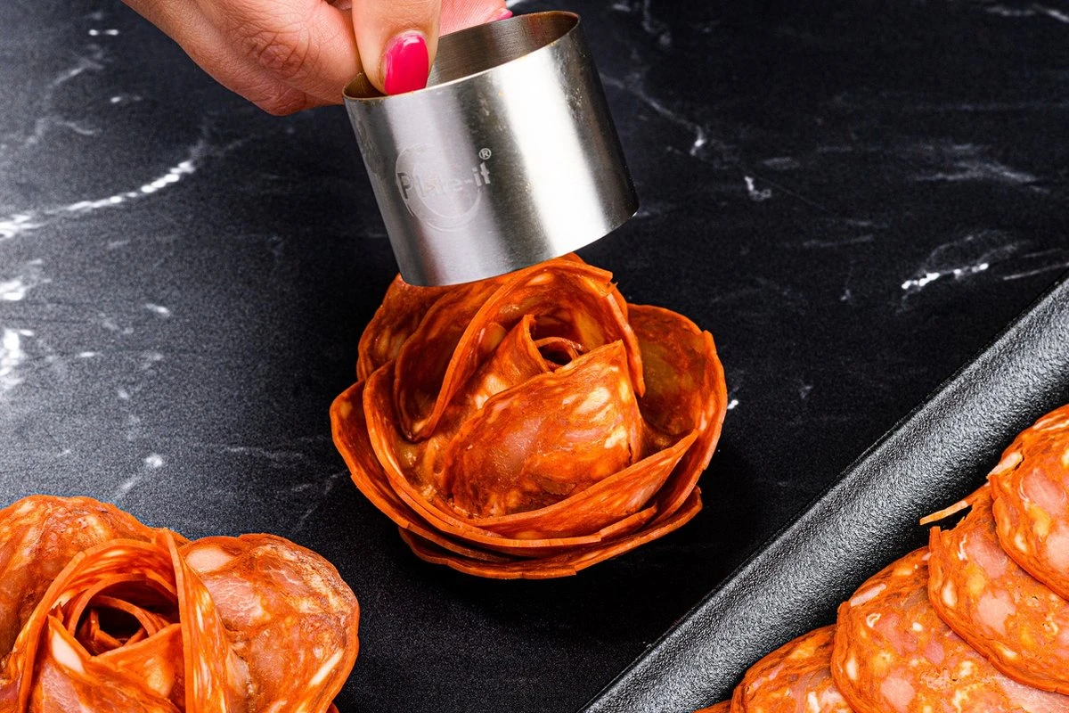 Plate-it Garneerringen - 4-delige Set - Afbeelding 11