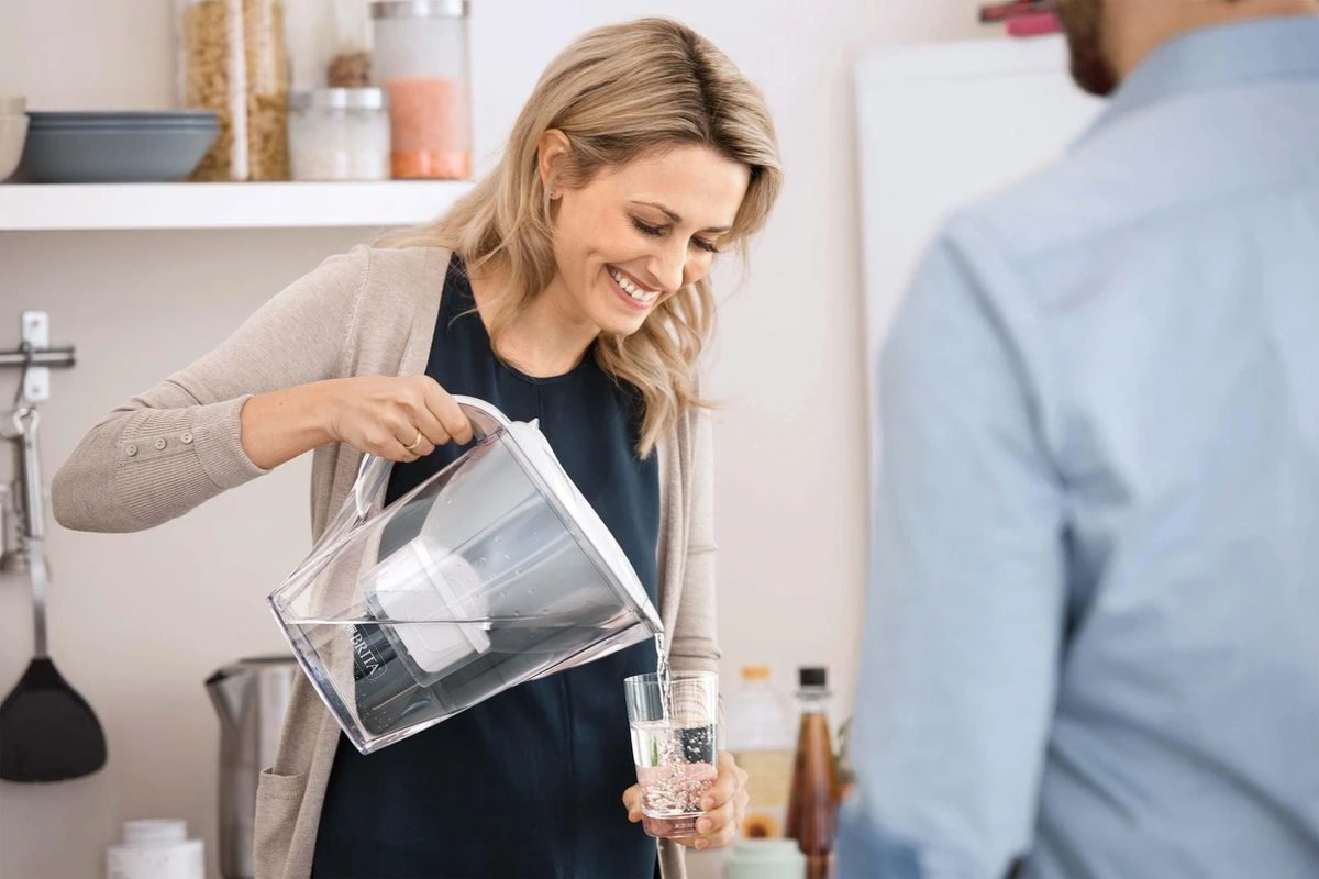 BRITA - Waterfilterkan Marella Cool - Wit - 2,4L + 12 MAXTRA+ Waterfilterpatronen - Afbeelding 5