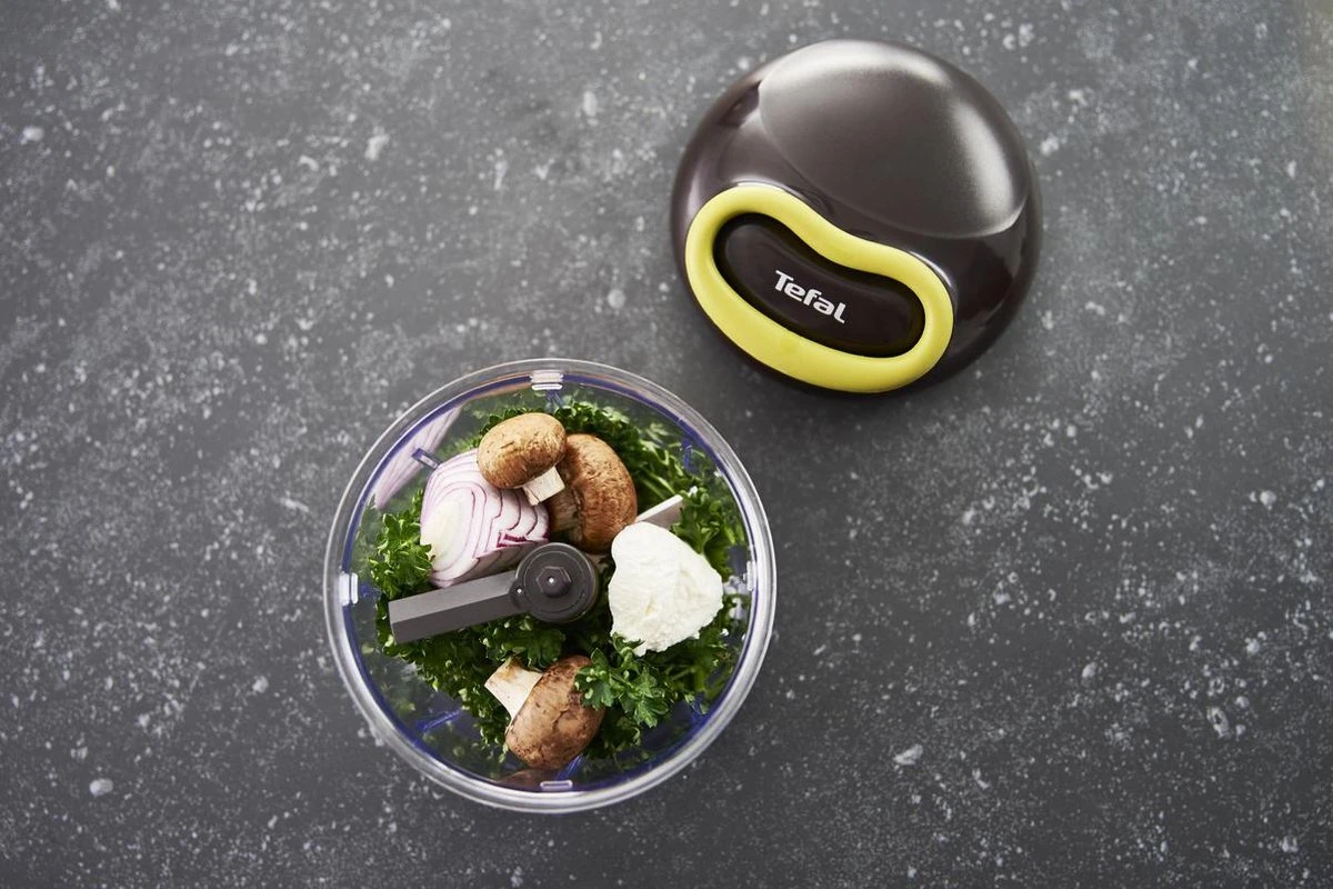 Tefal 5 Second Chopper Hakmolen - 900 Ml - Afbeelding 8