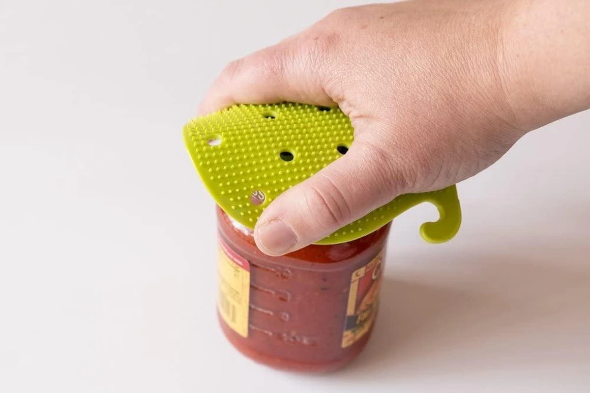 Doodadeals® Groenteborstel - Champignonborstel - Aardappelborstel - Multicolor - Afbeelding 10