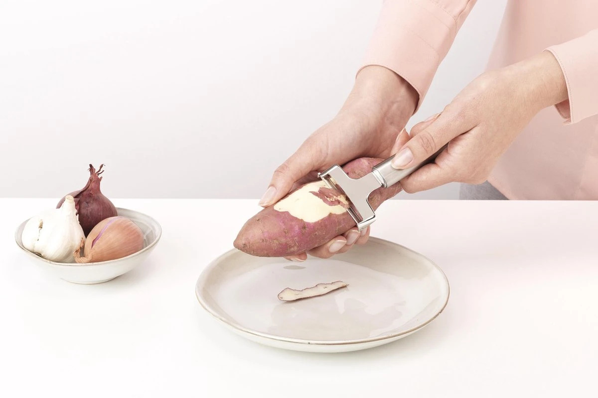 Brabantia Profile Dunschiller T-vorm - RVS - Afbeelding 2