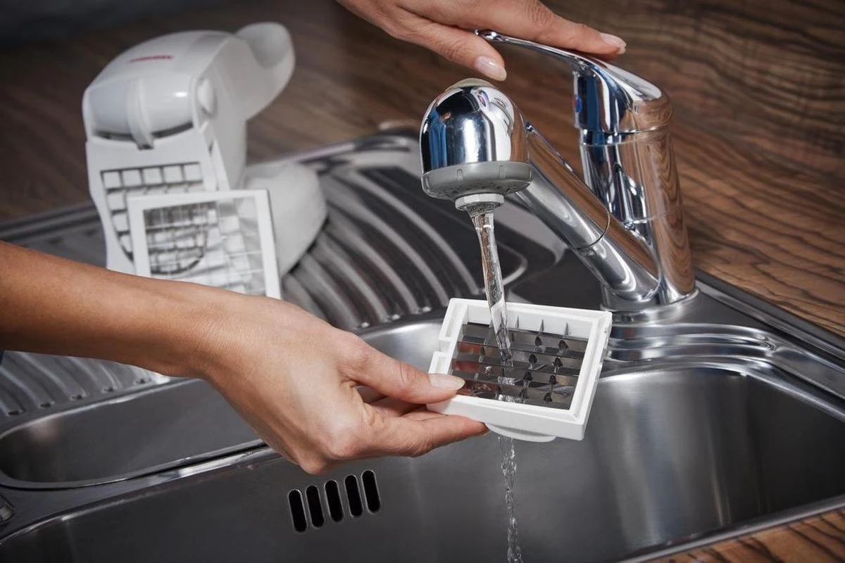 Leifheit Frietsnijder - Kunststof - Wit - Afbeelding 3