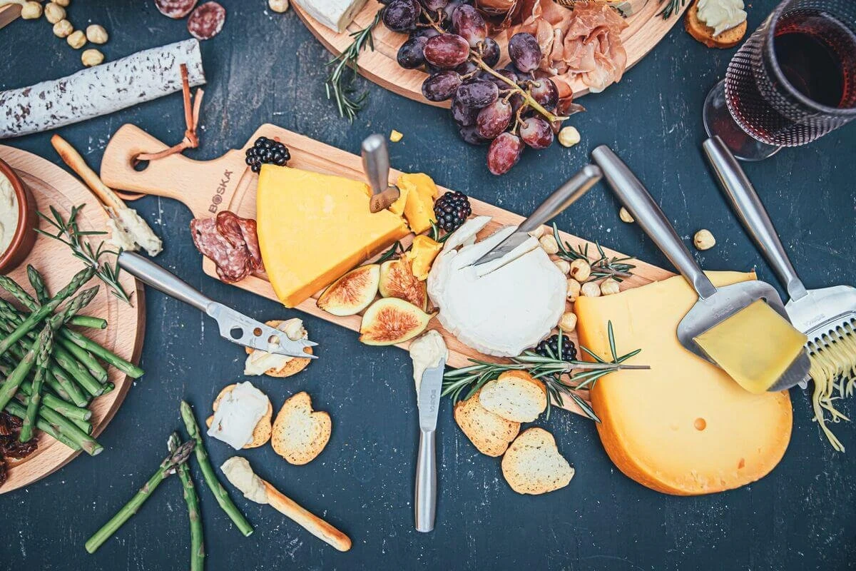 Boska Kaasschaaf Copenhagen - Kaasschaaf Harde Kaas - Kaasschaaf Voor Oude Kaas - Vaatwasserbestendig - Multifunctionele Kaasschaaf - RVS - 220 X 74 X 20 Mm - Keukengerei - Keuken Accessoires - 10 Jaar Garantie - Afbeelding 8