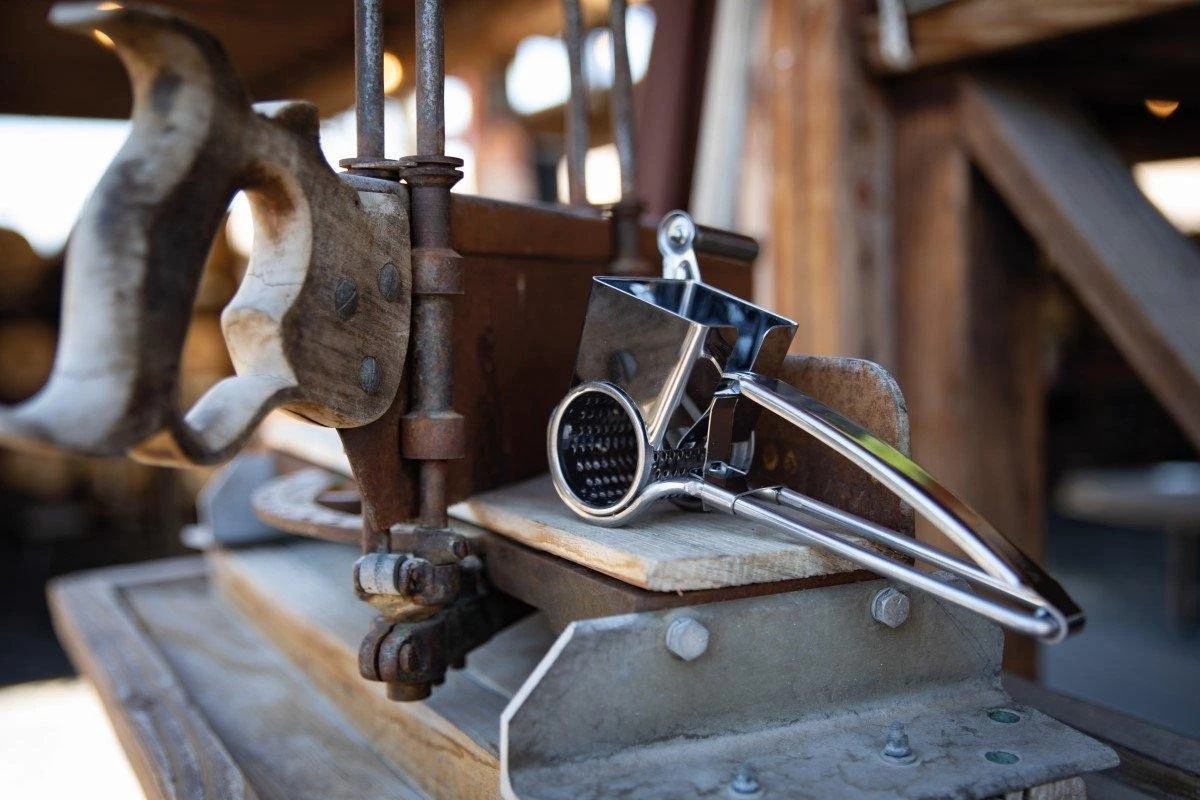 Boska Handrasp Molen Romano - Kaasrasp Molen - Voor Harde Kaas - 200x85x100 Mm - Afbeelding 8