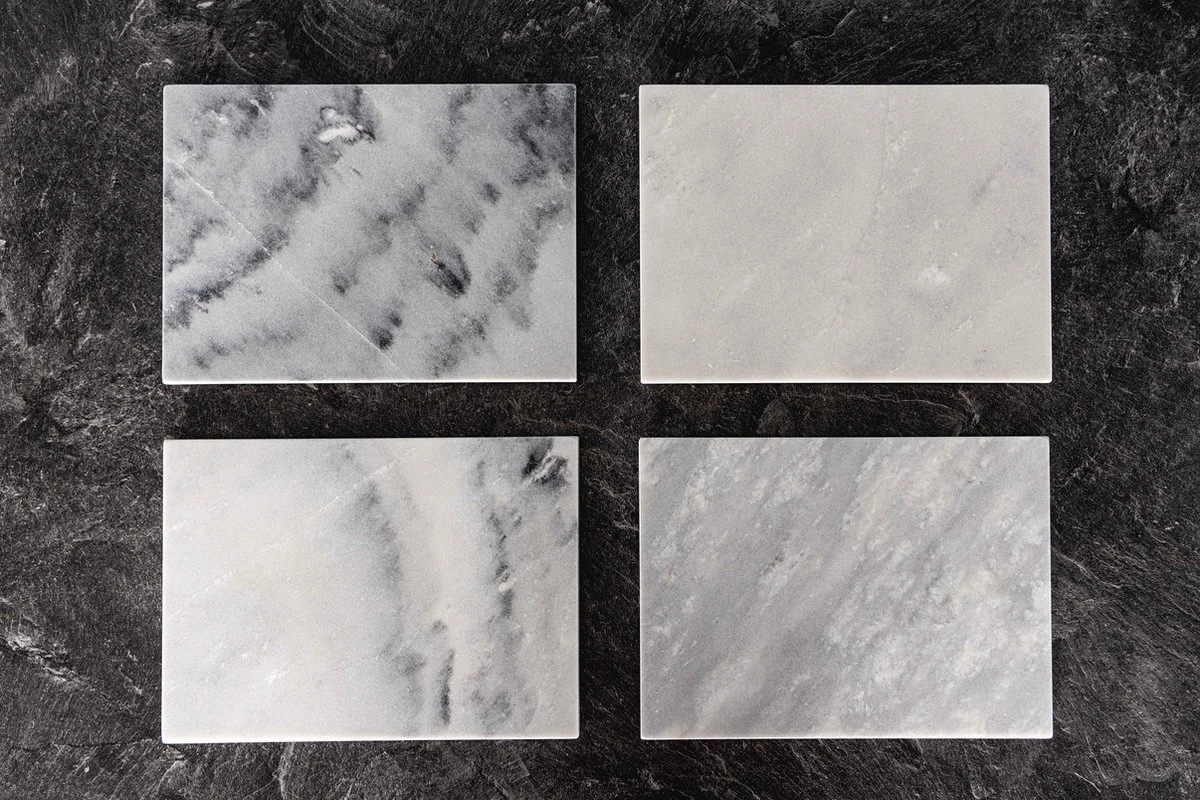 Jay Hill Snijplank / Serveerplank / Borrelplank Marmer - Grijs - 29 X 21 Cm - Afbeelding 3