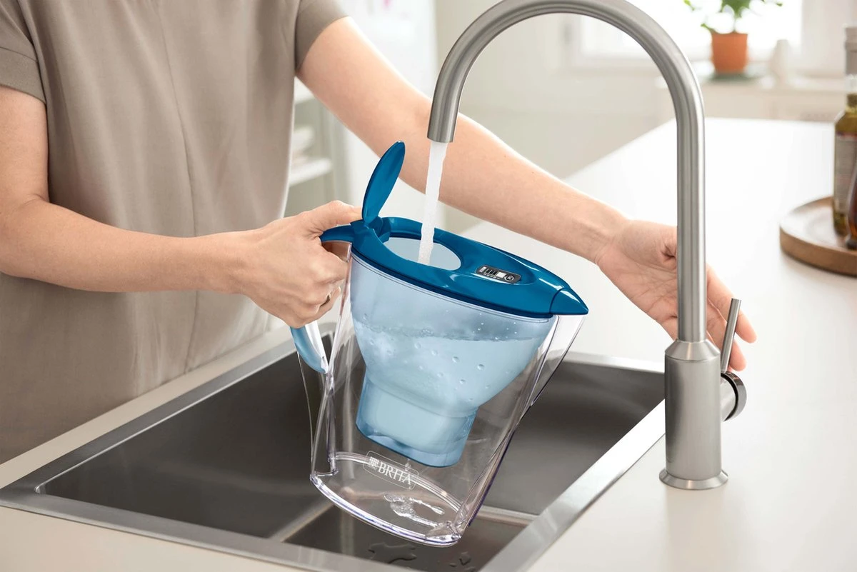 BRITA - Waterfilterkan Marella Cool - Grafiet - 2,4L + 6 MAXTRA+ Waterfilterpatronen - Afbeelding 4