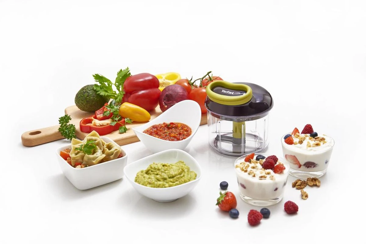 Tefal 5 Second Chopper Hakmolen - 900 Ml - Afbeelding 9