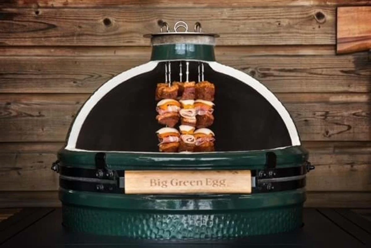 LetzQ - Tandoor - Ring - Spiesen Set - 6 Stuks - Afbeelding 4