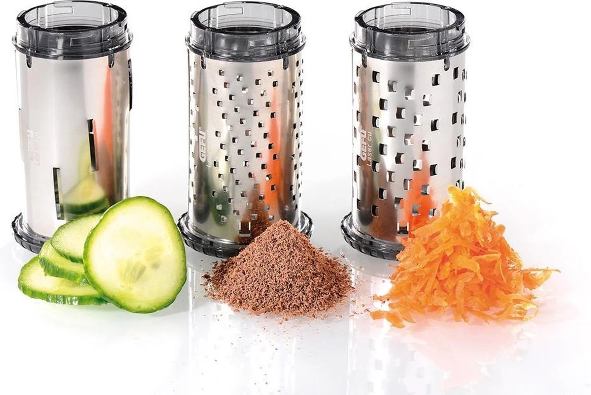 Multifunctionele Rasp 'Laser Cut' - Gefu - Afbeelding 2