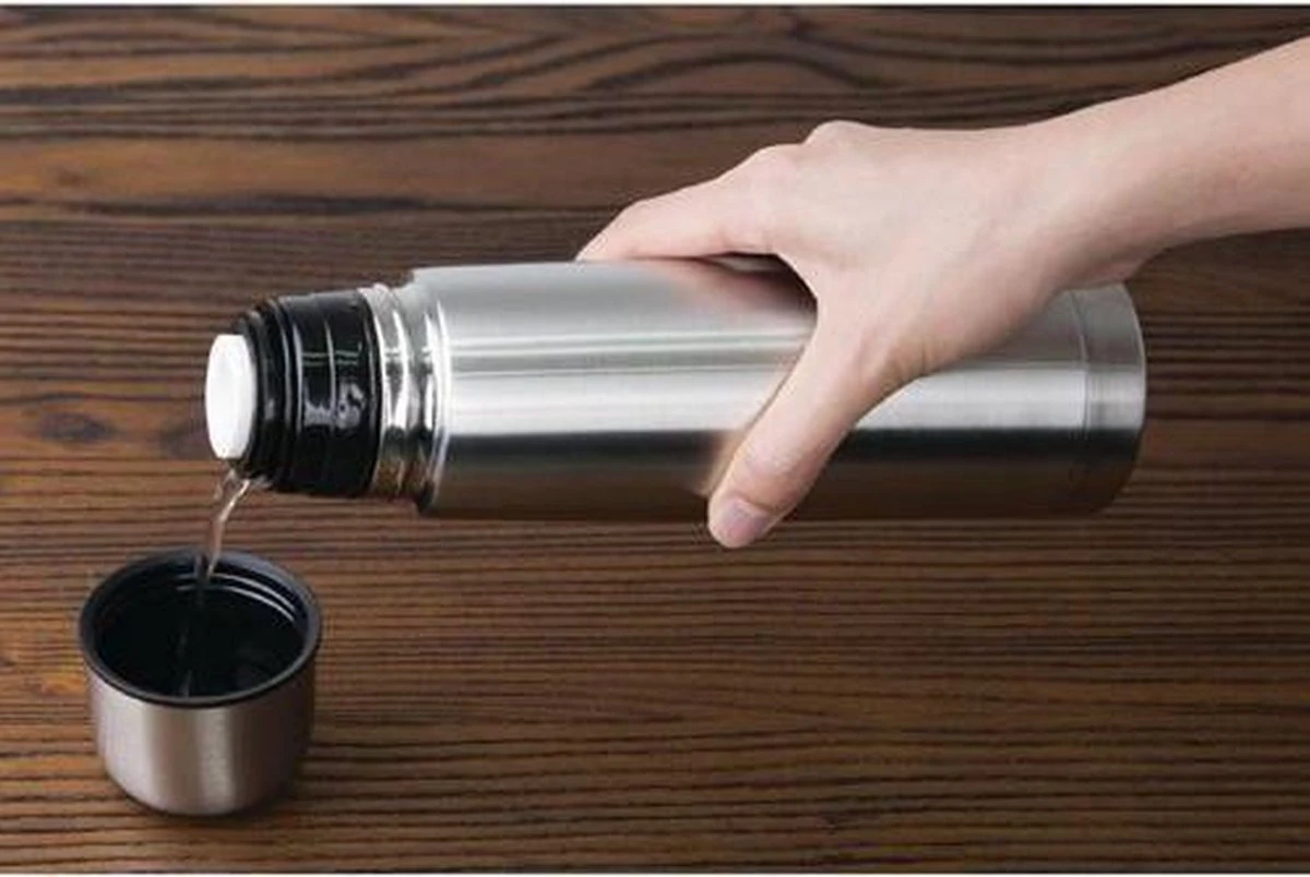 Isoleerfles RVS 500 Ml - Olympia - Thermosfles - Travel Mug - Afbeelding 3