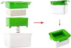 Nonna Tofu Pers 3-laags - Tofu Press - Tofupers - 15x17x10