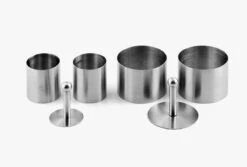 Kookringen Set Van 6 - Weis