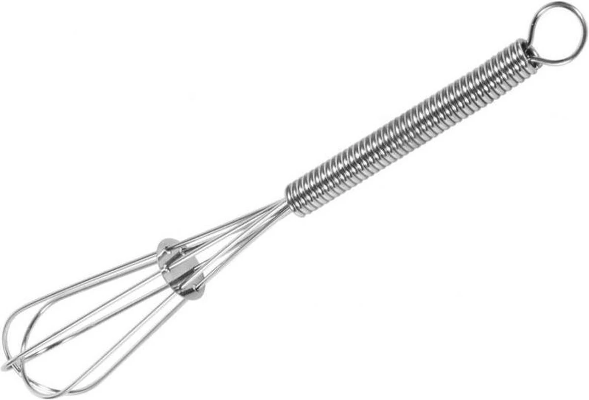 Akyol - Mini RVS Garde / Kookgerei / Draadklopper 13 Cm - Afbeelding 2