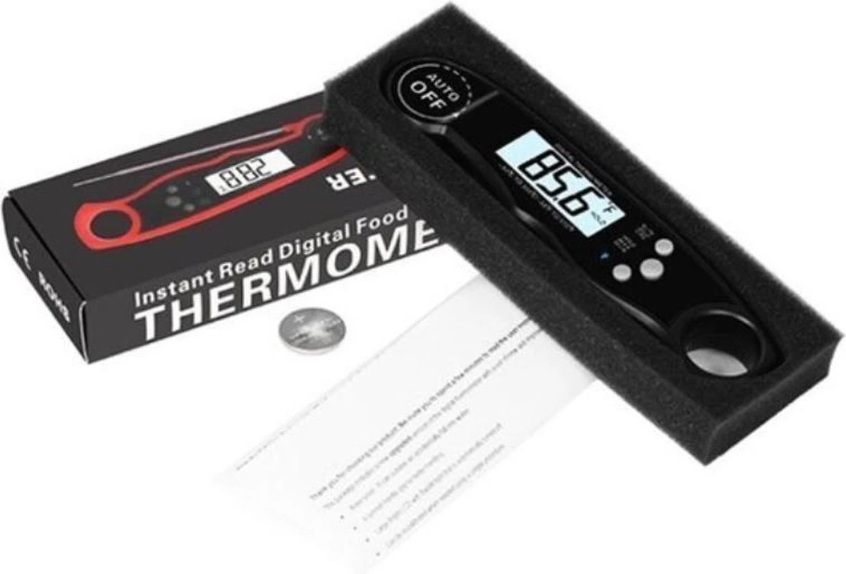 Small Sales Digitale Thermometer - Keukenthermometer - Afbeelding 7