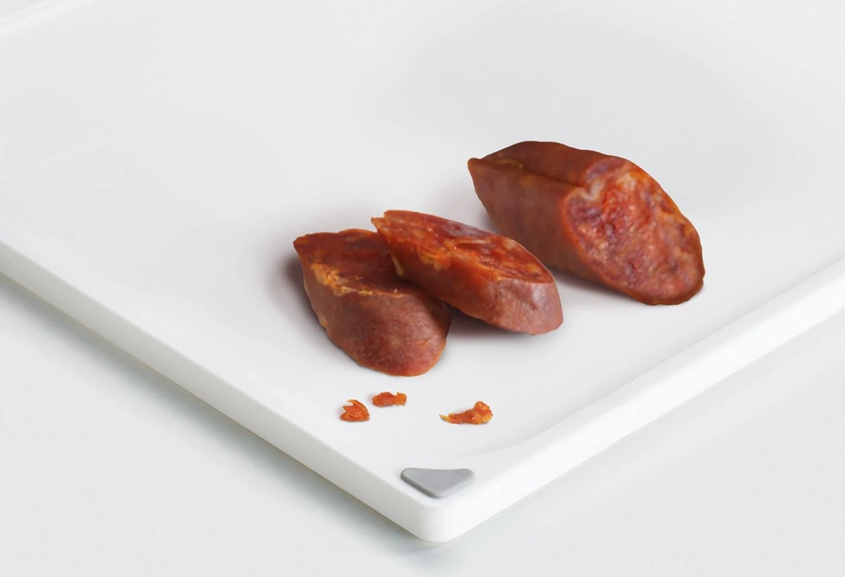 Joseph Joseph Index Large Snijplankenset - Incl. Houder - 34 X 24 Cm - 4 Stuks - Graphite - Afbeelding 7