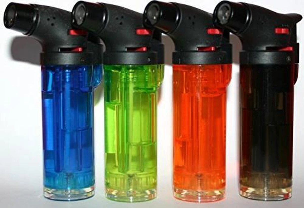 Merkloos Gasbrander - In Verschillende Kleuren - 1 Stuks - Afbeelding 3