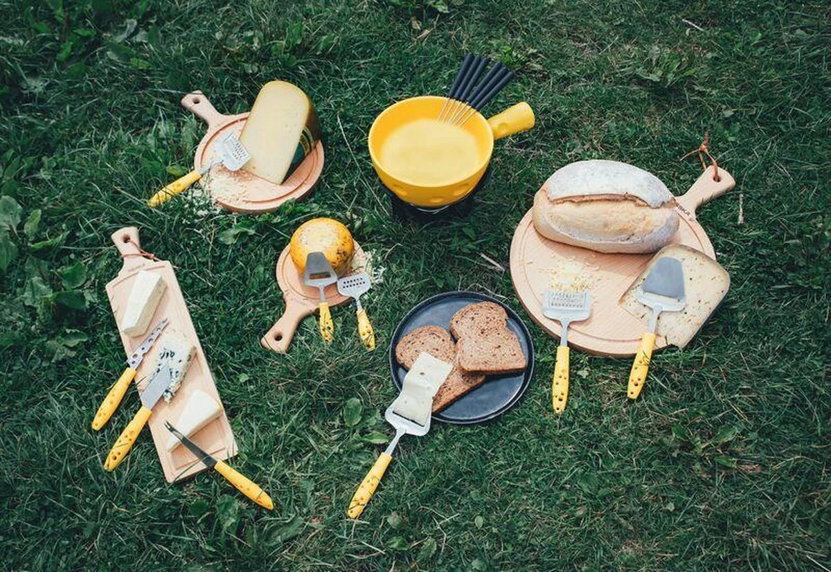 Boska Kaasschaaf Cheesy - Kaasschaaf Harde Kaas - Kaasschaaf Voor Oude Kaas - Groenteschaaf - Groentesnijder - Vaatwasserbestendig - Gele Kaasschaaf - Multifunctionele Kaasschaaf - RVS - Keukengerei - Keuken Accessoires - 10 Jaar Garantie - Afbeelding 6