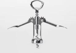 Bieropener - Kurkentrekker - Wijnopener - Wine Opener - Cave & Garden - RVS - Wijn Accessoires - 2 In 1 Tool