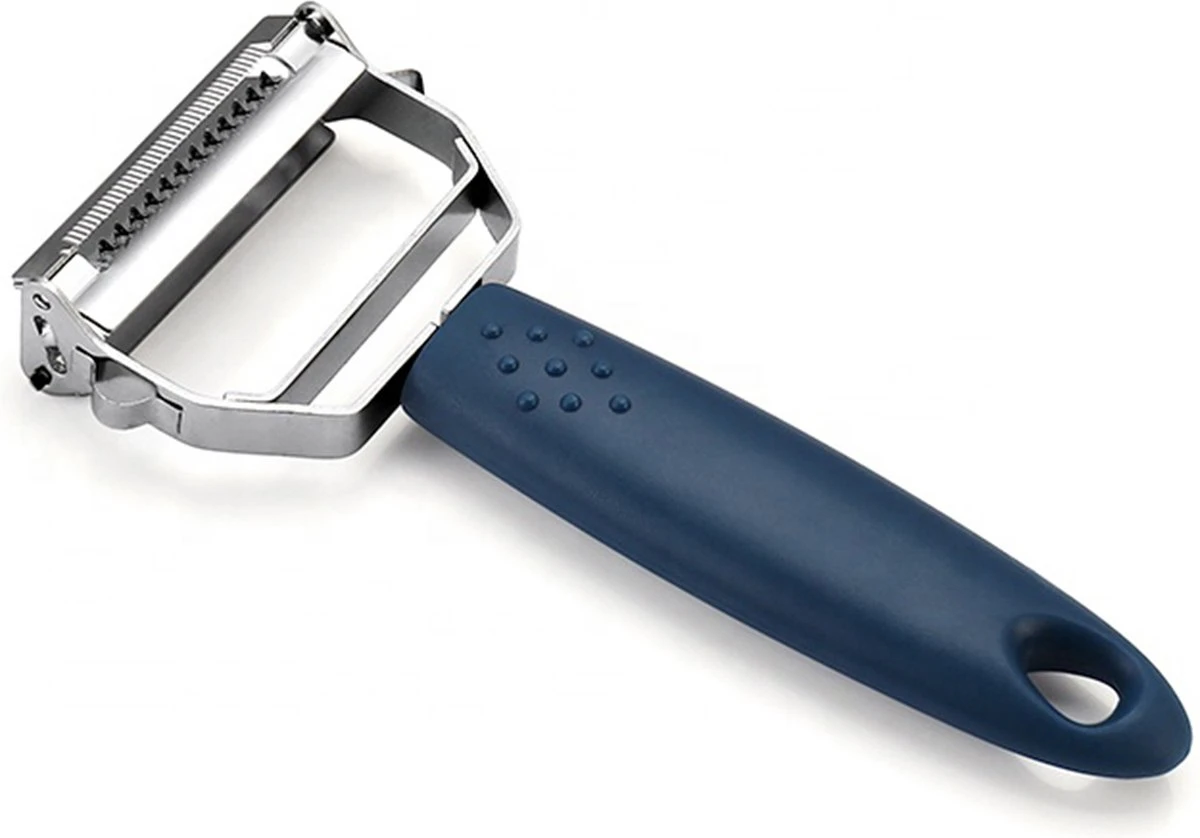 ProudProducts RVS Dunschiller Voor Efficiënt Schillen En Snijden - Duurzaam Keukengerei