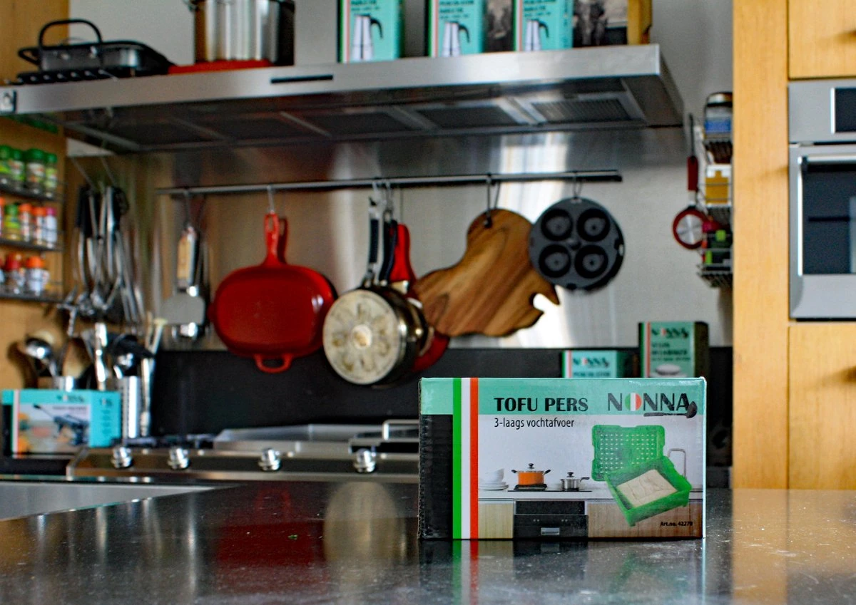 Nonna Tofu Pers 3-laags - Tofu Press - Tofupers - 15x17x10 - Afbeelding 6