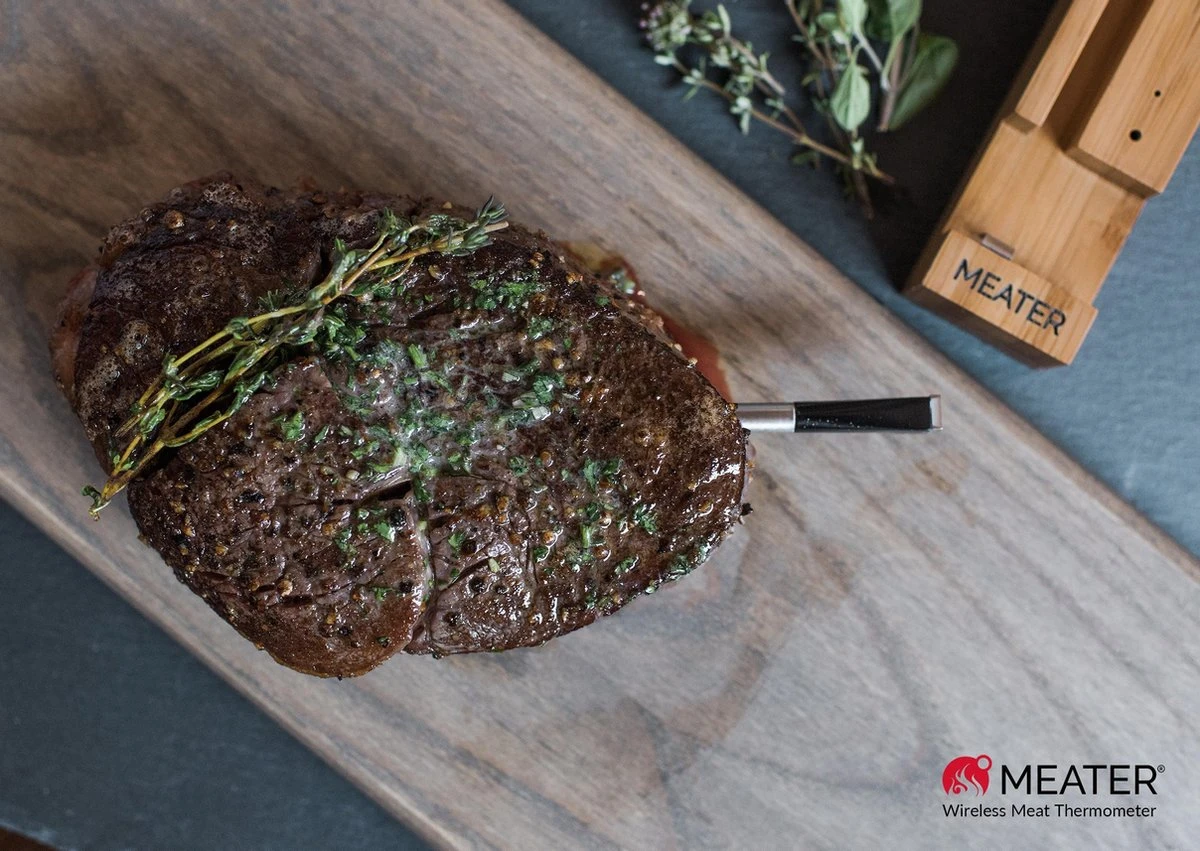 Meater - Slimme Draadloze - Vlees Thermometer - Bluetooth Bereik 10m - Afbeelding 3