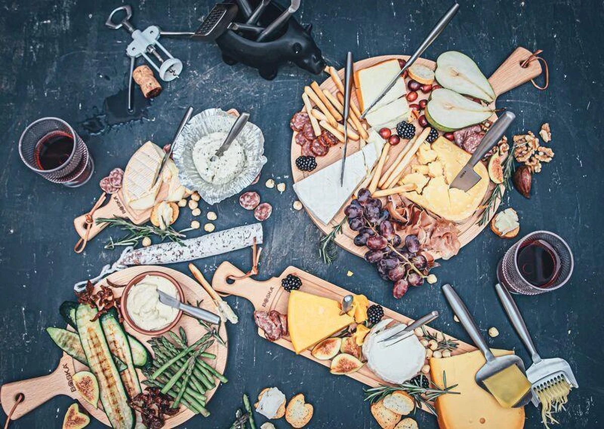 Boska Kaasrasp Copenhagen - Kaasrasp Harde Kaas - Kaasrasp Voor Oude Kaas - Vaatwasserbestendig - Multifunctionele Kaasrasp - RVS - 180 X 74x 20 Mm - Keukengerei - Keuken Accessoires - 10 Jaar Garantie - Afbeelding 9