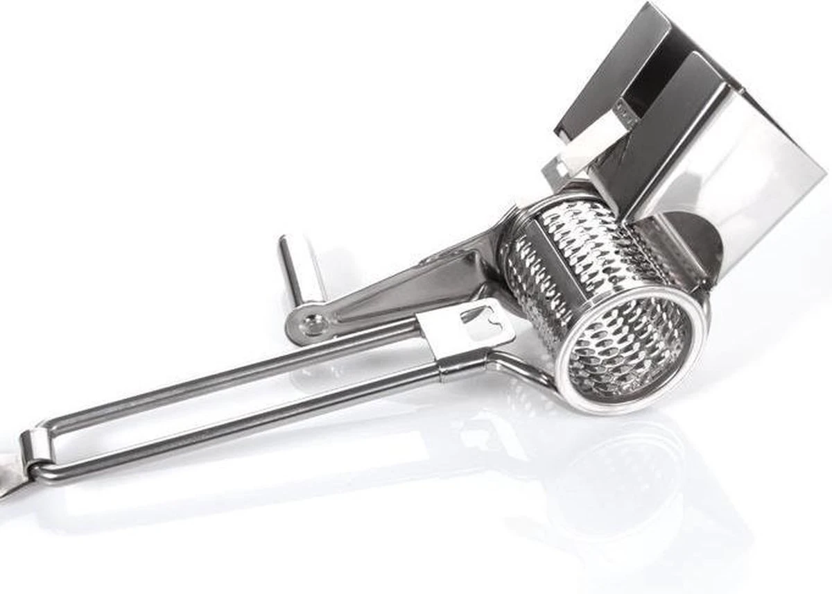 Boska Handrasp Molen Romano - Kaasrasp Molen - Voor Harde Kaas - 200x85x100 Mm - Afbeelding 5