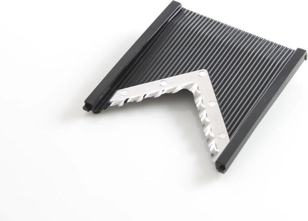 Hendi Mandoline Groentesnijder V-vorm - Incl. 5 Extra RVS Messen - Instelbare Snijdikte 1 Tot 9 Mm - Afbeelding 3